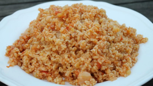 Bulgur-Török rizs (Szilágyi Balázs)